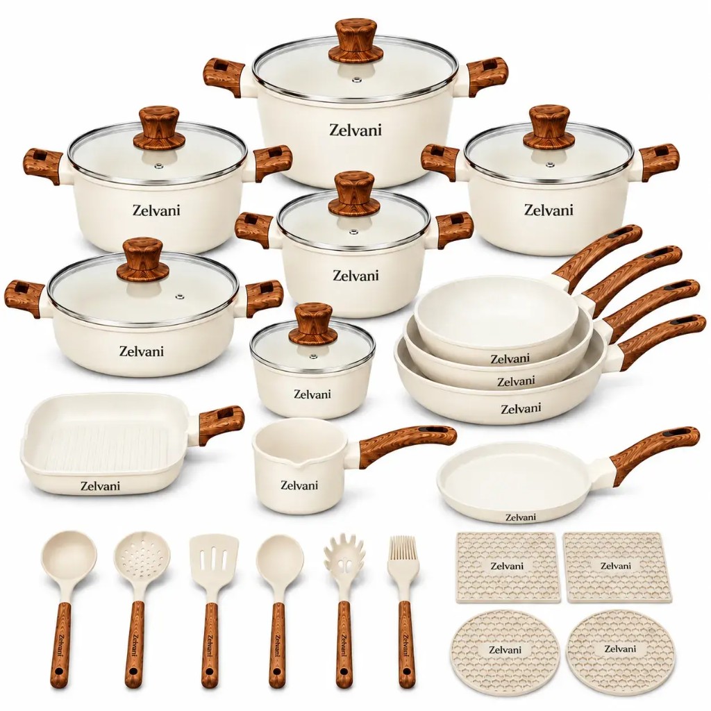 Set completo Zelvani 12 pezzi